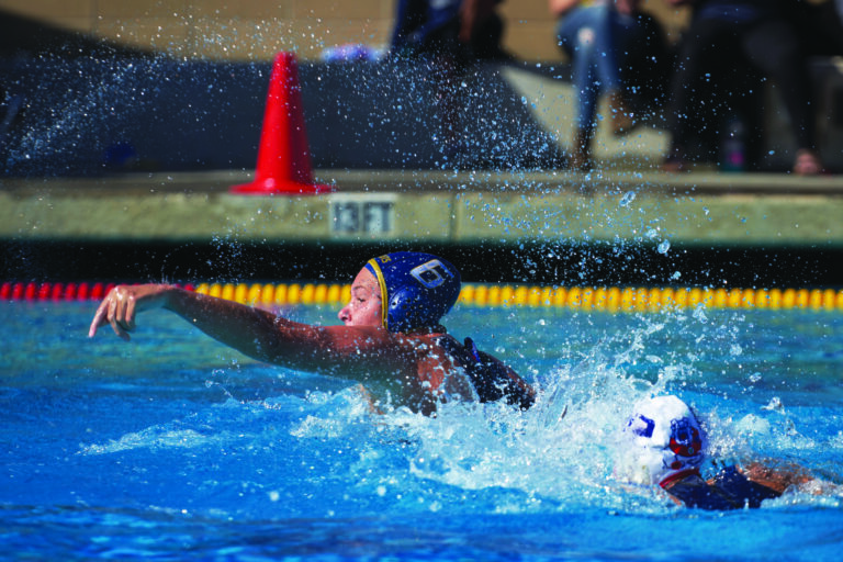 Robinson dominates, Aggies struggle in Aggie Classic Waterpolo Tournament