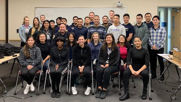 Inside the UCDPD Cadet Academy