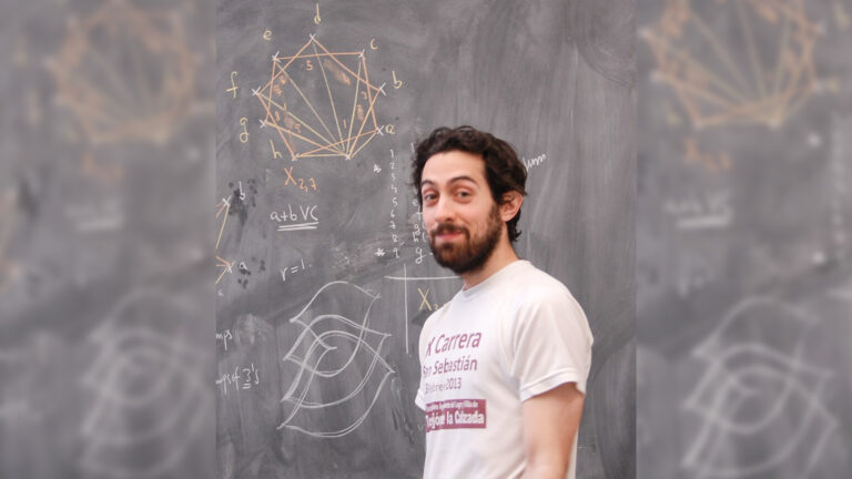 Roger Casals earns 2020 Sloan Research Fellowship, NSF CAREER award