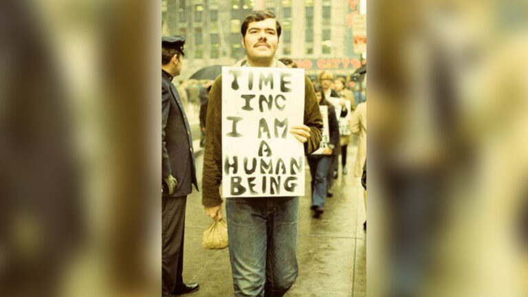 A “troublemaker” tells his tale: Longtime activist shares the story behind Stonewall