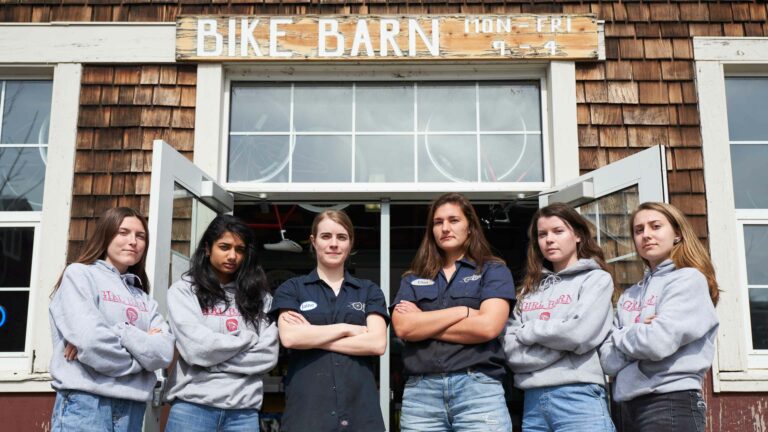 Girl Barn: Bike Barn promotes female empowerment