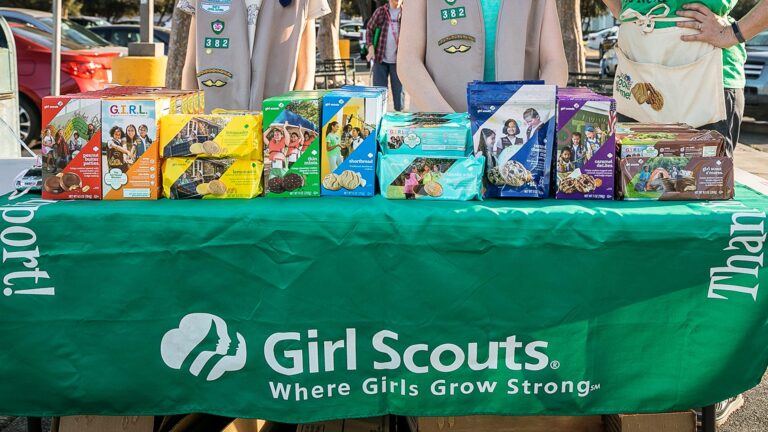 Students rank their favorite types of Girl Scout Cookies