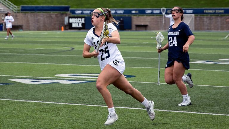 UC Davis Lacrosse beats Georgetown behind second half turnaround