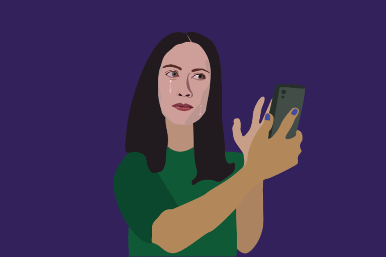 No one can be honest on social media