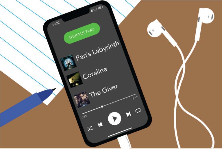 Playlists that embody “Coraline,” “Pan’s Labyrinth” and “The Giver”