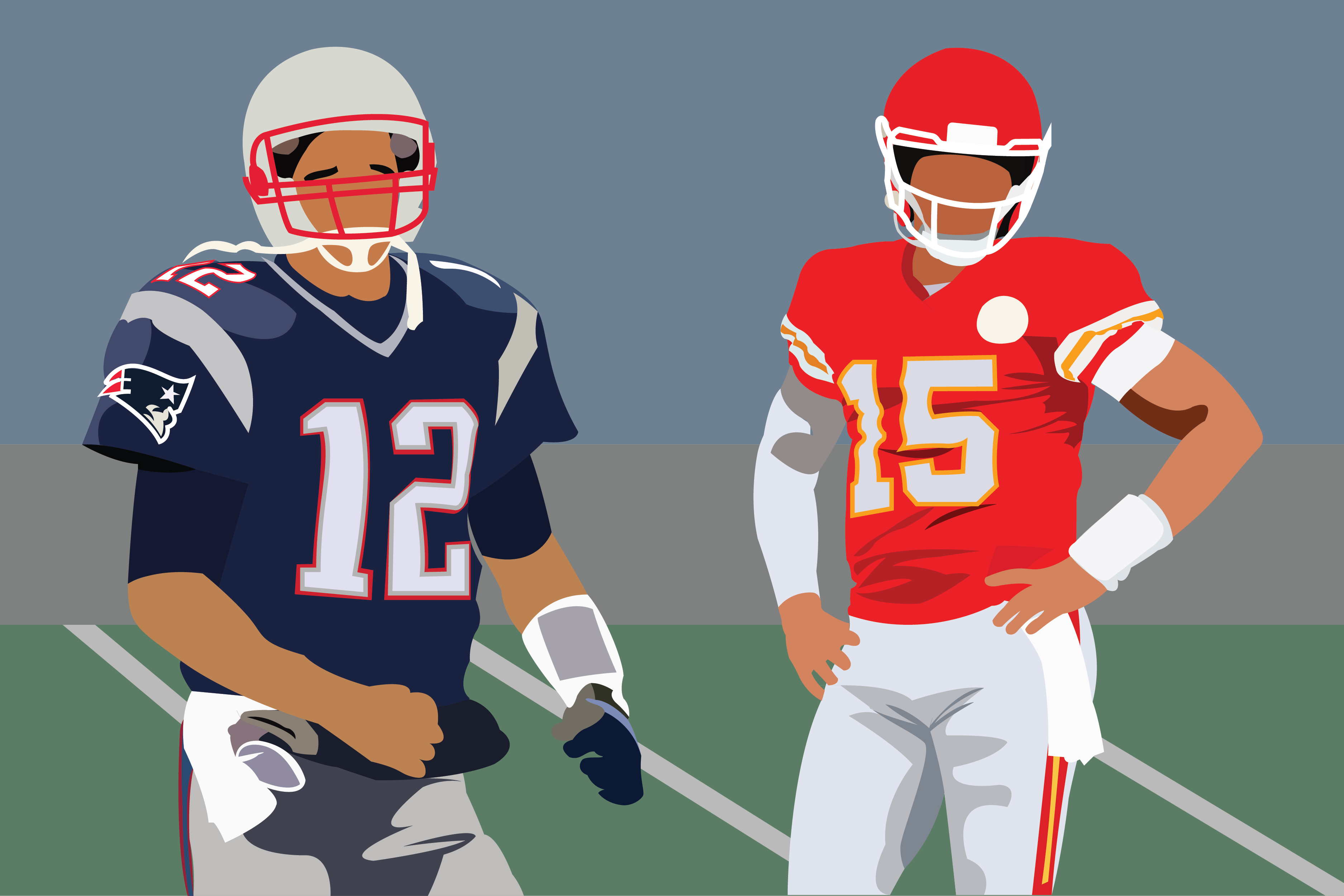 Super Bowl 50 Features Contrasting Quarterbacks