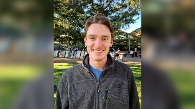 Aggie Profile: Newly elected ASUCD President Kyle Krueger