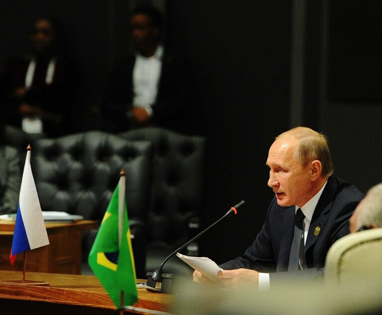 Russia: A closeted bully