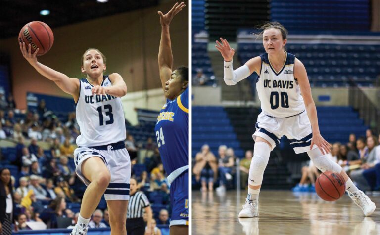 Transfer Triumphs: Katie Toole and Mackenzie Trpcic elevate UC Davis Women’s Basketball