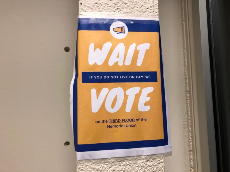 UC Davis offers on-campus voting options