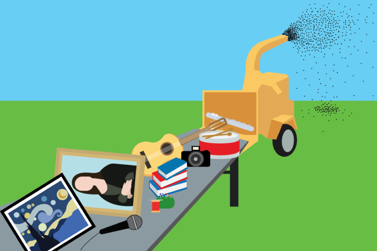 Humor: Letter: Lockdown proves we can live without the arts. Time to defund them for good