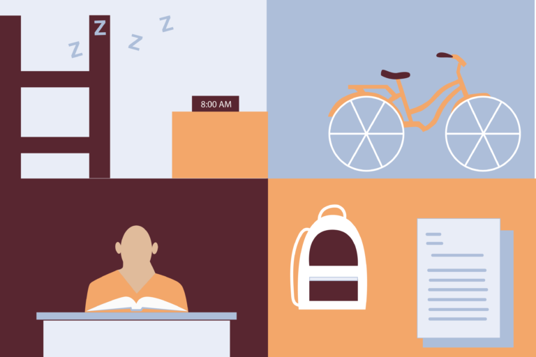 Aggie Profile: Samantha Shepherd, a student living on-campus during a pandemic