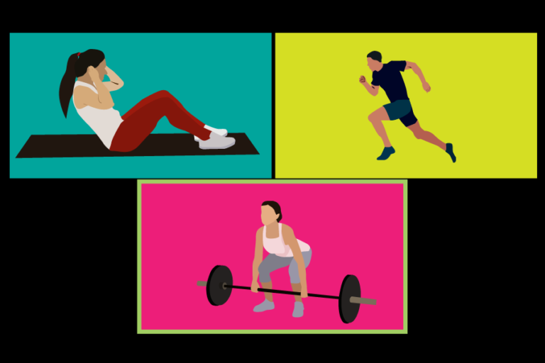 Physical education classes transition to online learning model