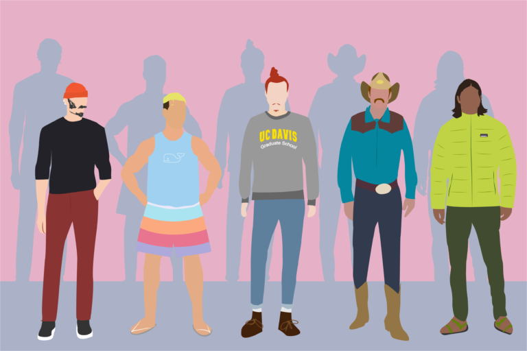 The five men you will date at UC Davis