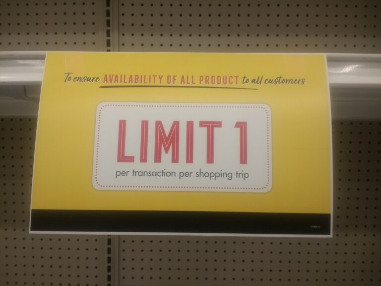 From hoarding to price gouging, law and sociology professors discuss politics of coronavirus