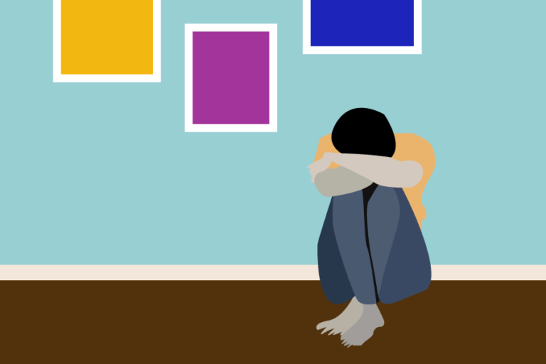 Social distancing: helping your immunity, harming your health