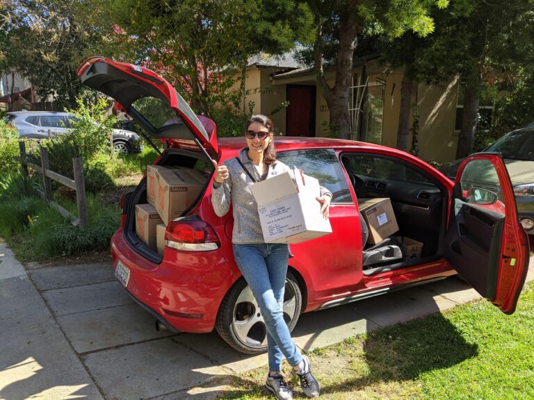 UC Davis’ medical student response team collects PPE, machines for healthcare facilities