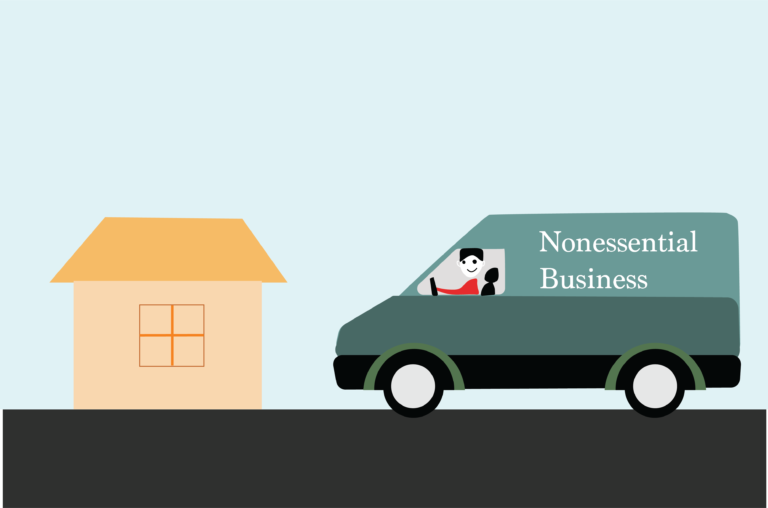 Non-essential businesses able to continue home deliveries in Yolo County