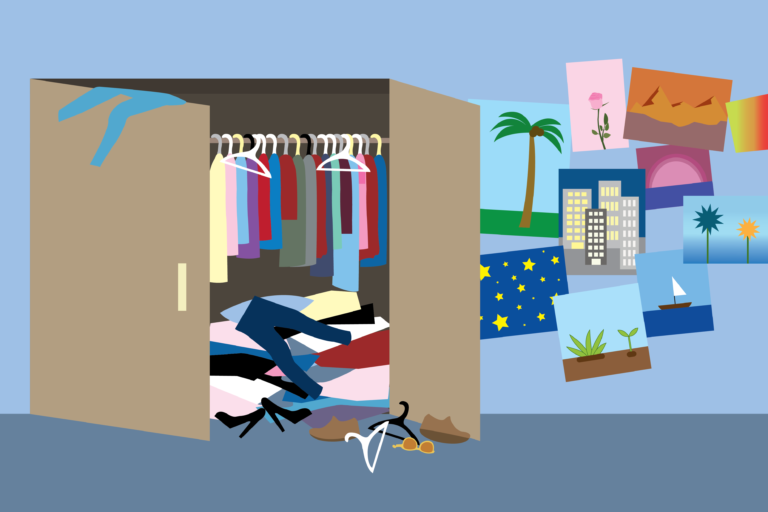 Shopping is a fleeting satisfaction