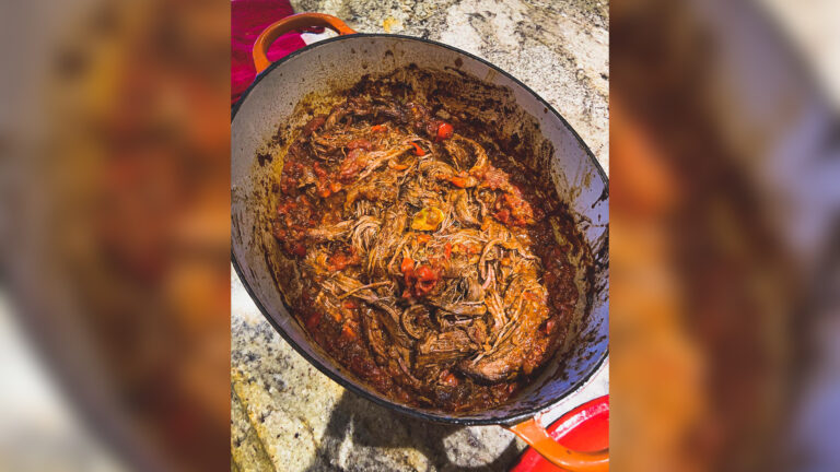 Recipes in quarantine: ropa vieja, a quintessential Cuban dish
