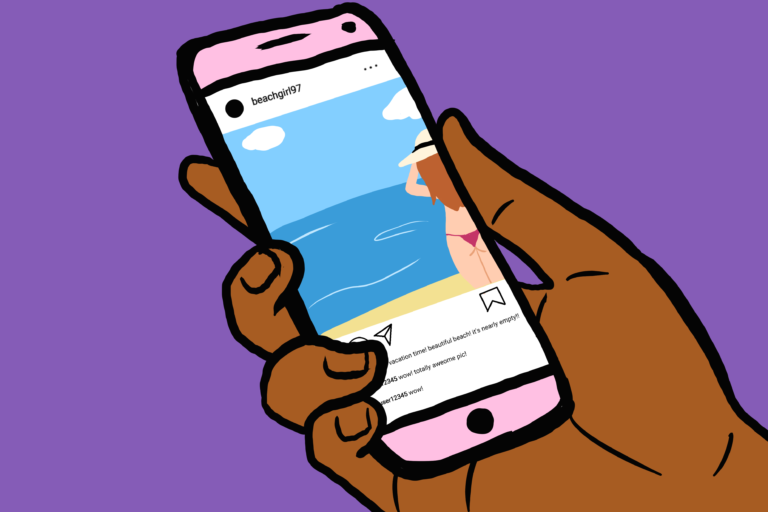 Social media as a window, not a mirror