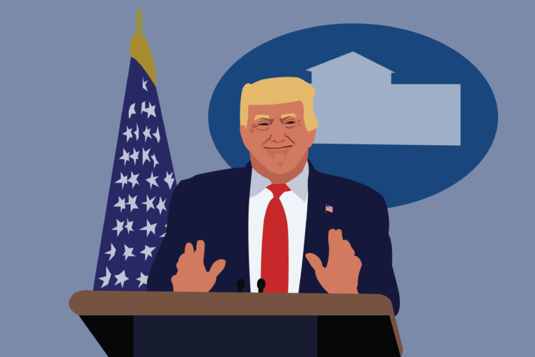 Humor: Trump: “How Vietnam and syphilis prepared me for coronavirus”