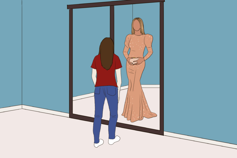 Fashion: bottom-up or top-down?