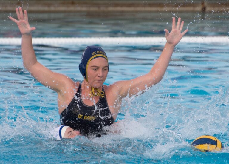 Processing an unexpected end to the UC Davis women’s water polo season
