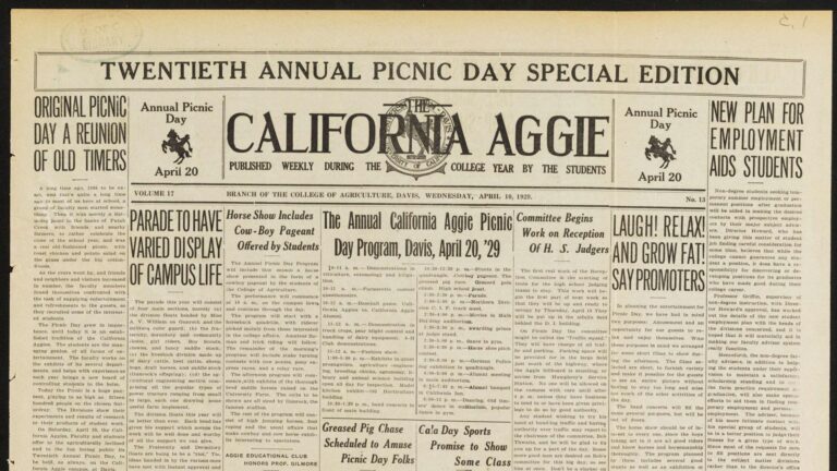 California Aggie to remain in print: 2025-26 budget approved by ASUCD