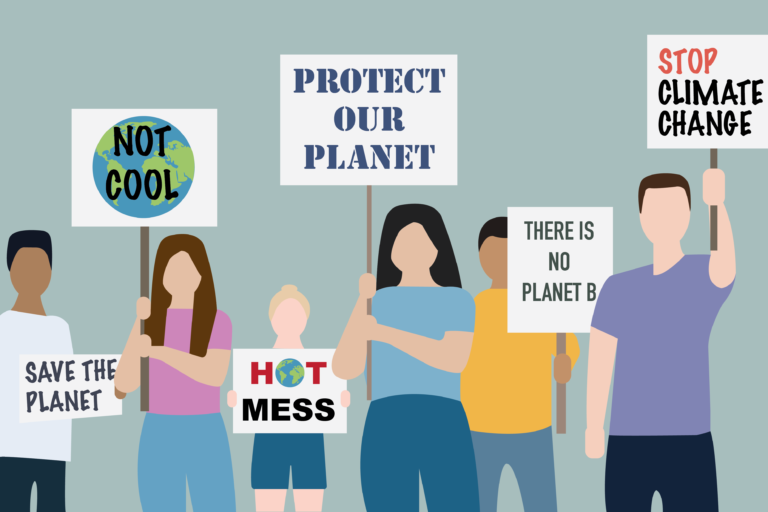 Online activism: Club leaders discuss promoting climate justice while in quarantine