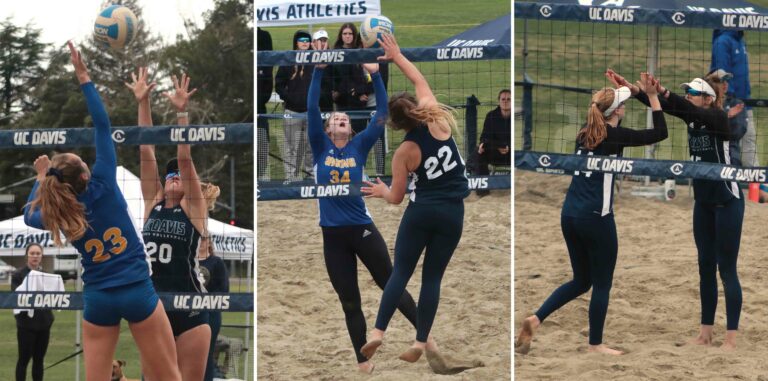 UC Davis beach volleyball reflects on shortened second season