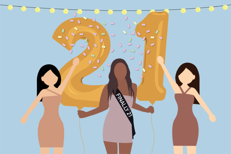 “Definitely not the 21st I would ever imagine” — celebrating a birthday in quarantine