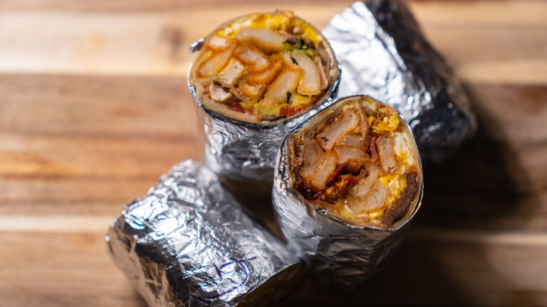 Best Breakfast Burrito and Best Hangover Food: Ali Baba