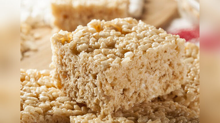 Best CoHo Baked Good: Rice Krispie Treat