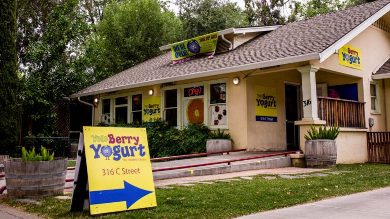 Best Dessert: Yoloberry Yogurt