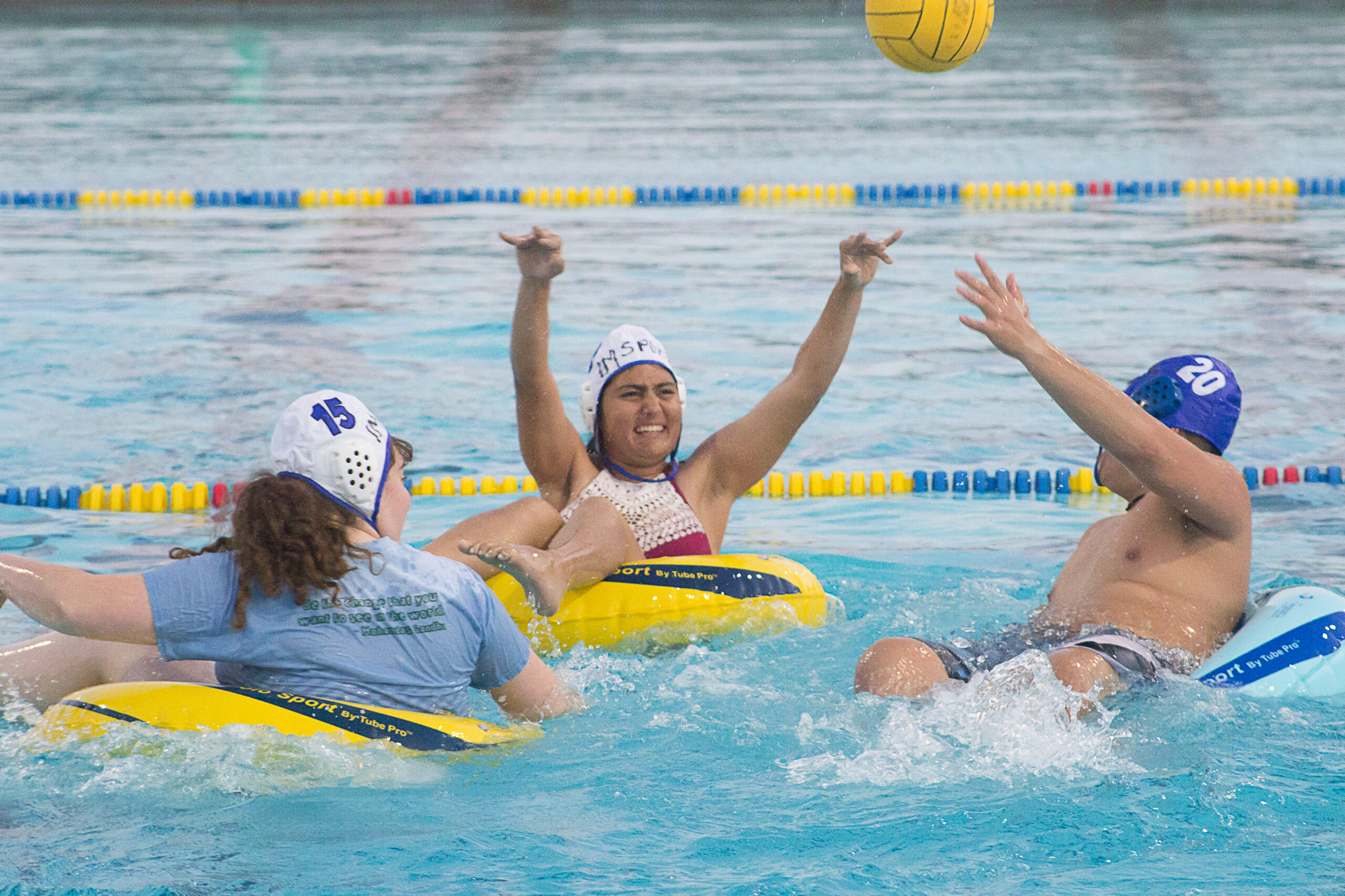 A Guide to Inner Tube Water Polo – The Catalyst