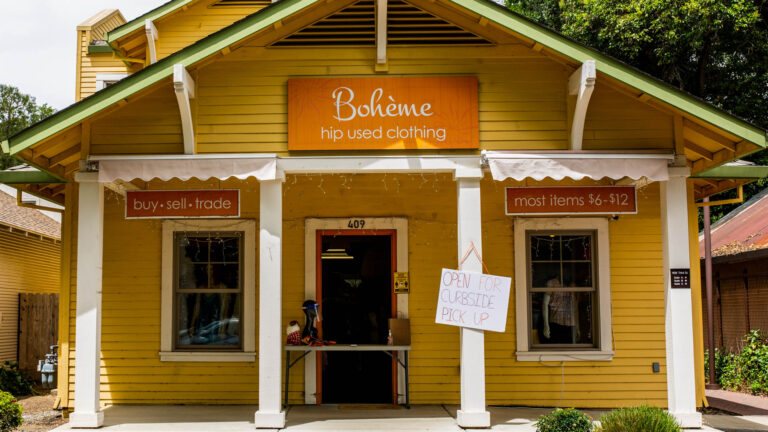 Best Thrift Store: Bohème