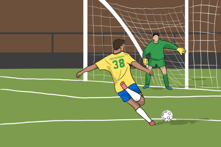 Humor: Amid pandemic, Brazil loses 7-1 to President Bolsonaro