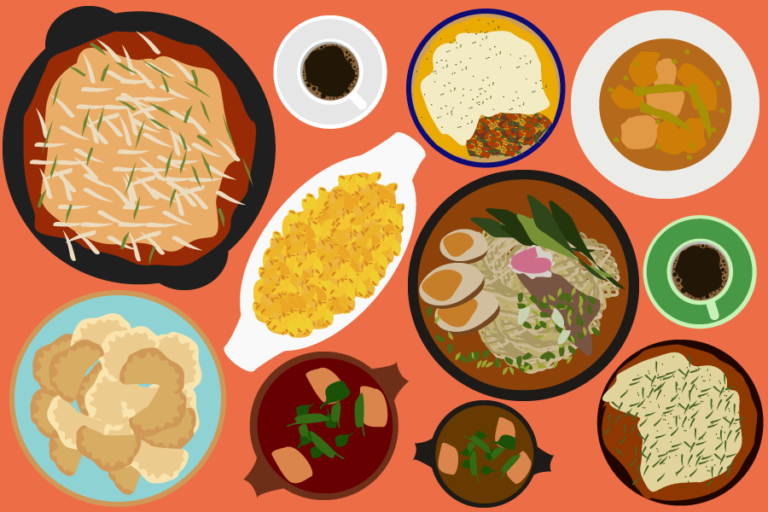 Comfort food: Solve your problems by eating them