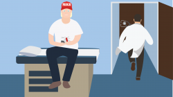 Humor: “My doctor said the hospital lacked the resources to test/treat me for coronavirus, so I cut out his tongue!”