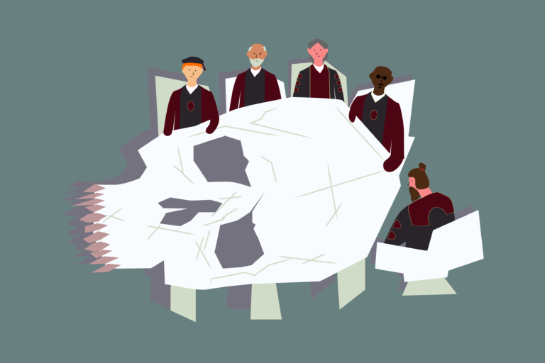 Humor: Chancellors hold secret meeting during COVID-19