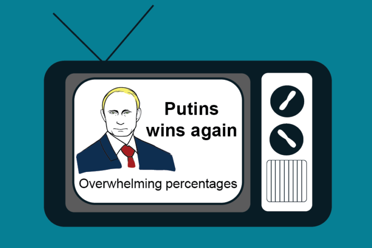 Russia: home of falsified elections