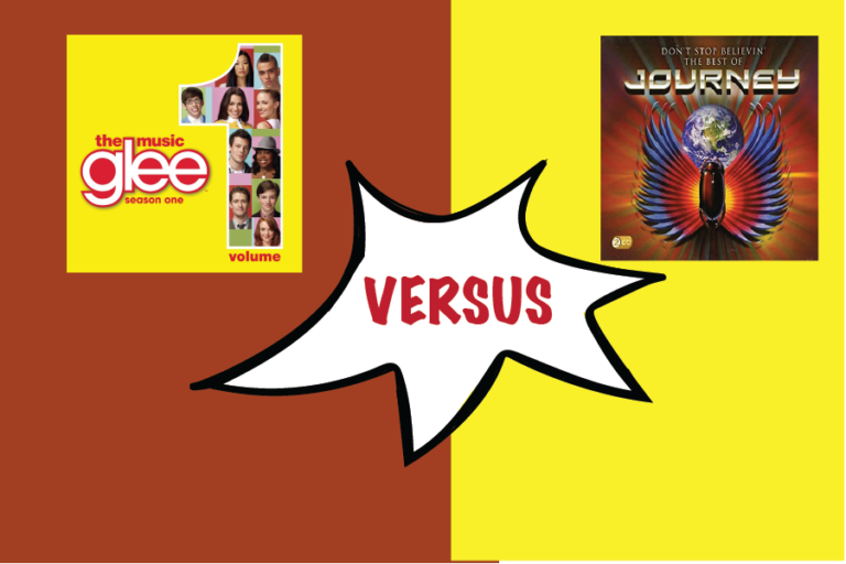 Glee Cast version vs. original song