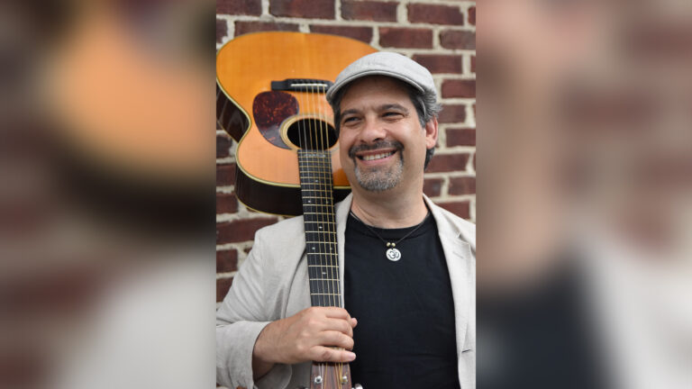 UCD alumnus and musician Dave Nachmanoff discusses his new routine sans-live performances