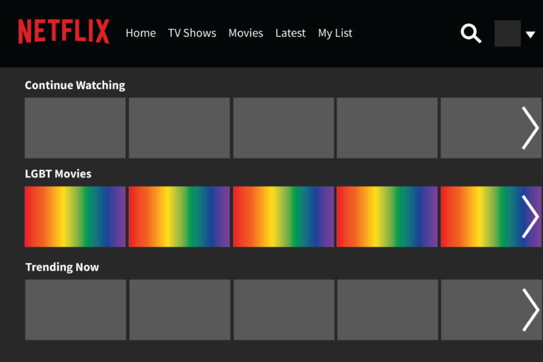 From movies to characters, here’s what Netflix has to offer the LGBT community