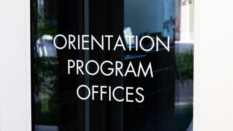Orientation Office prepares for modified operational status of campus