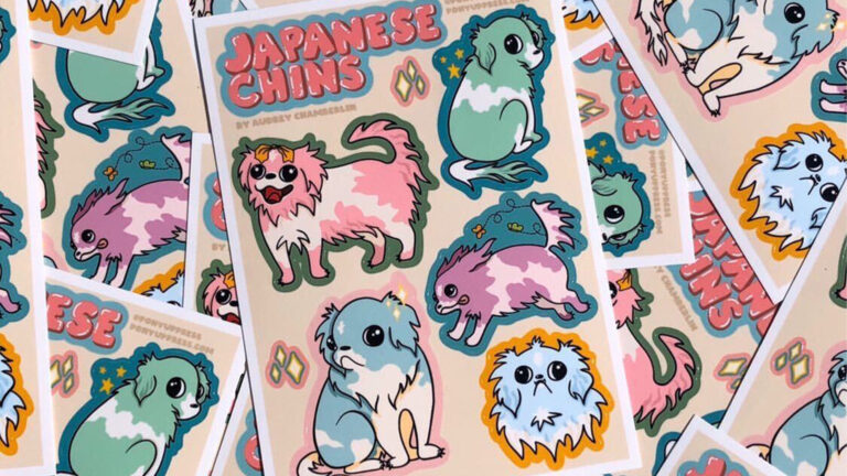 UC Davis student’s “Pony Up Press” brand offers stationary, jewelry, original pieces