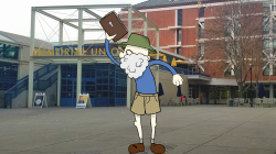 Humor: MU preacher still preaching at the MU