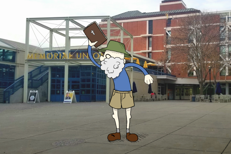 Humor: MU preacher still preaching at the MU