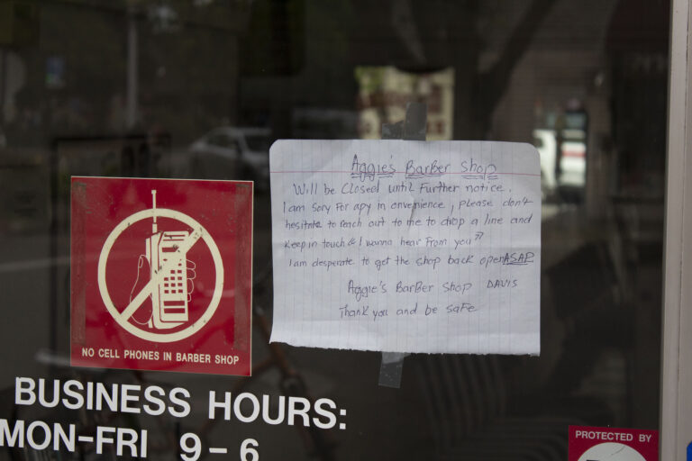 How students, hair stylists are handling shelter-in-place orders